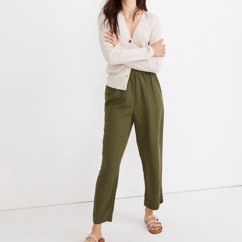 Madewell Huston pull on pants